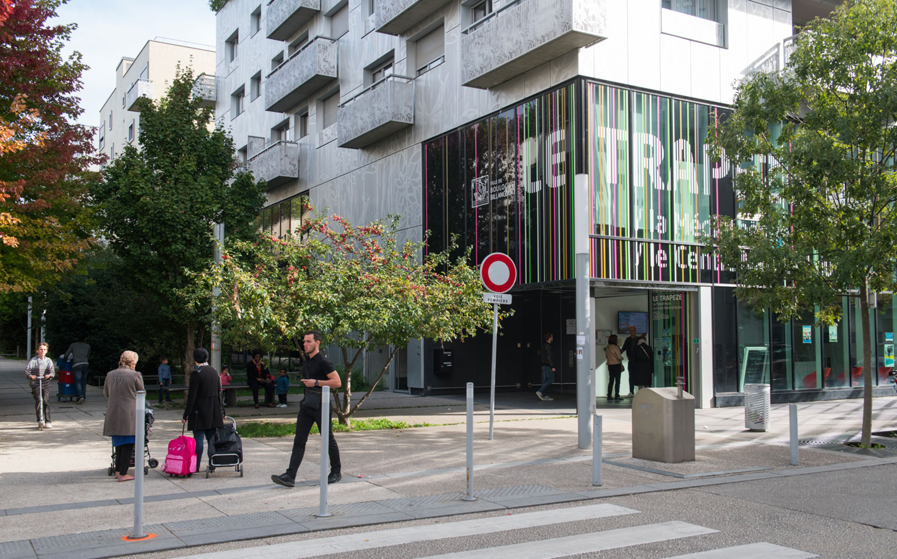 Mediathèque Le Trapeze