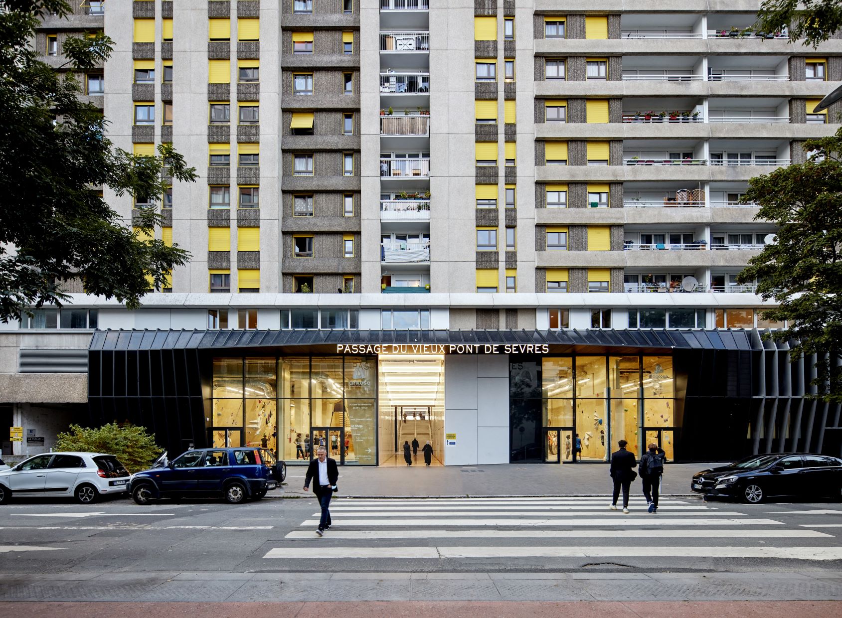 image passage rue du vieux pont de sèvres