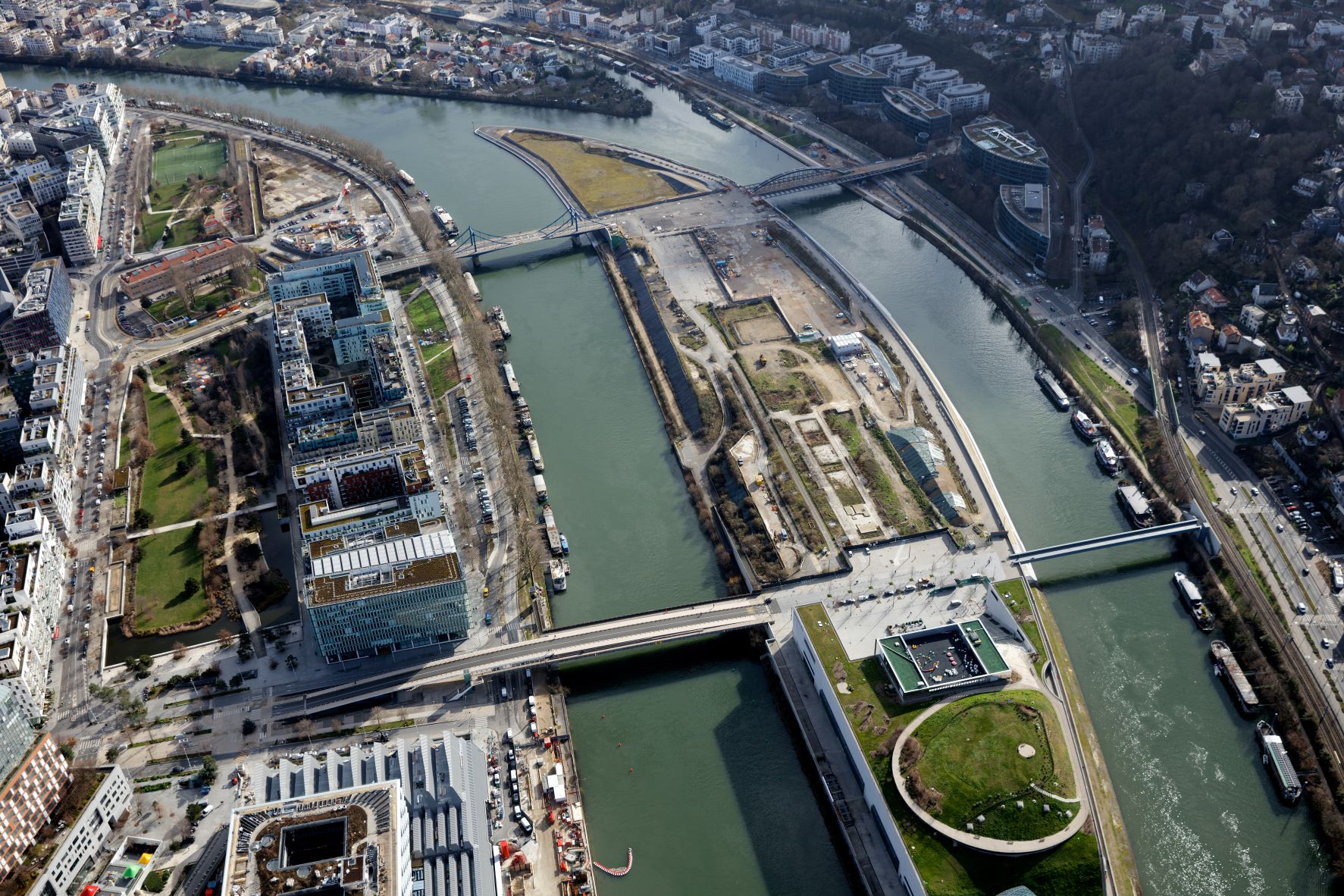 vu aerienne