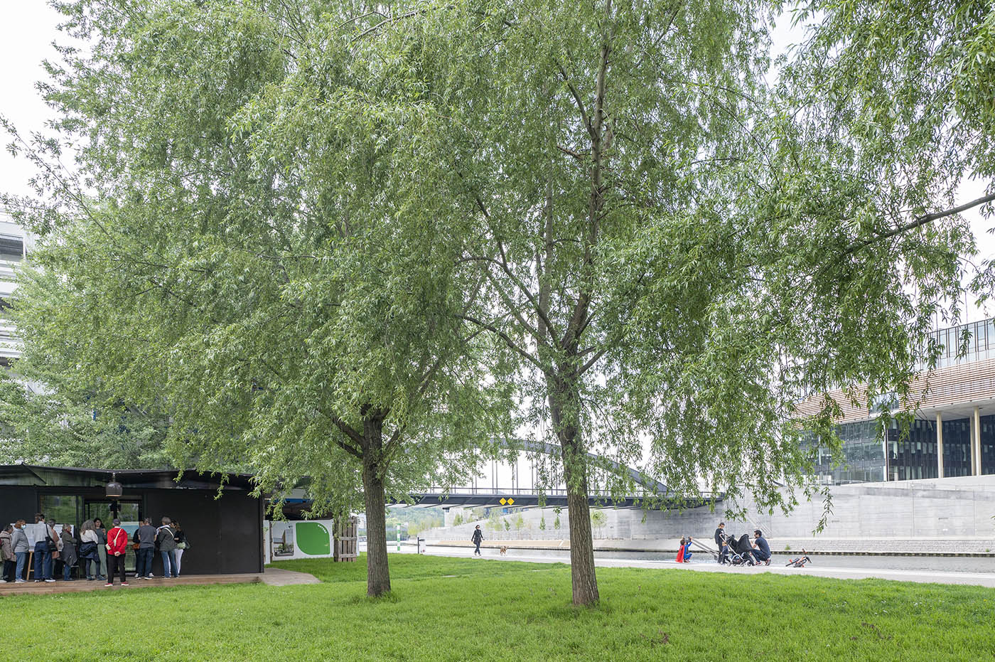Kiosque de la Pointe des Arts