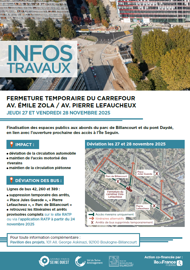 Info chantier
