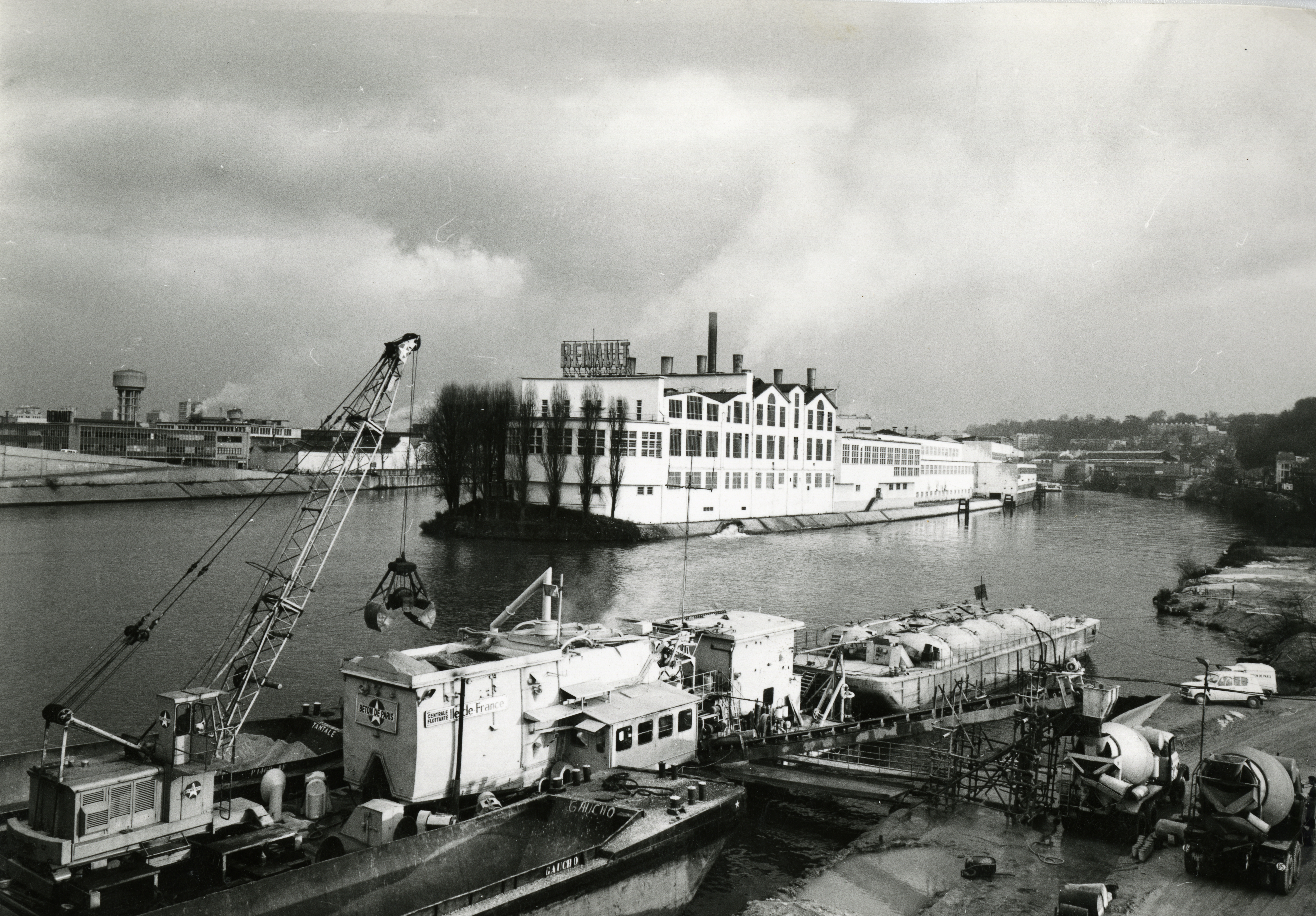 © Archives municipales de Boulogne-Billancourt