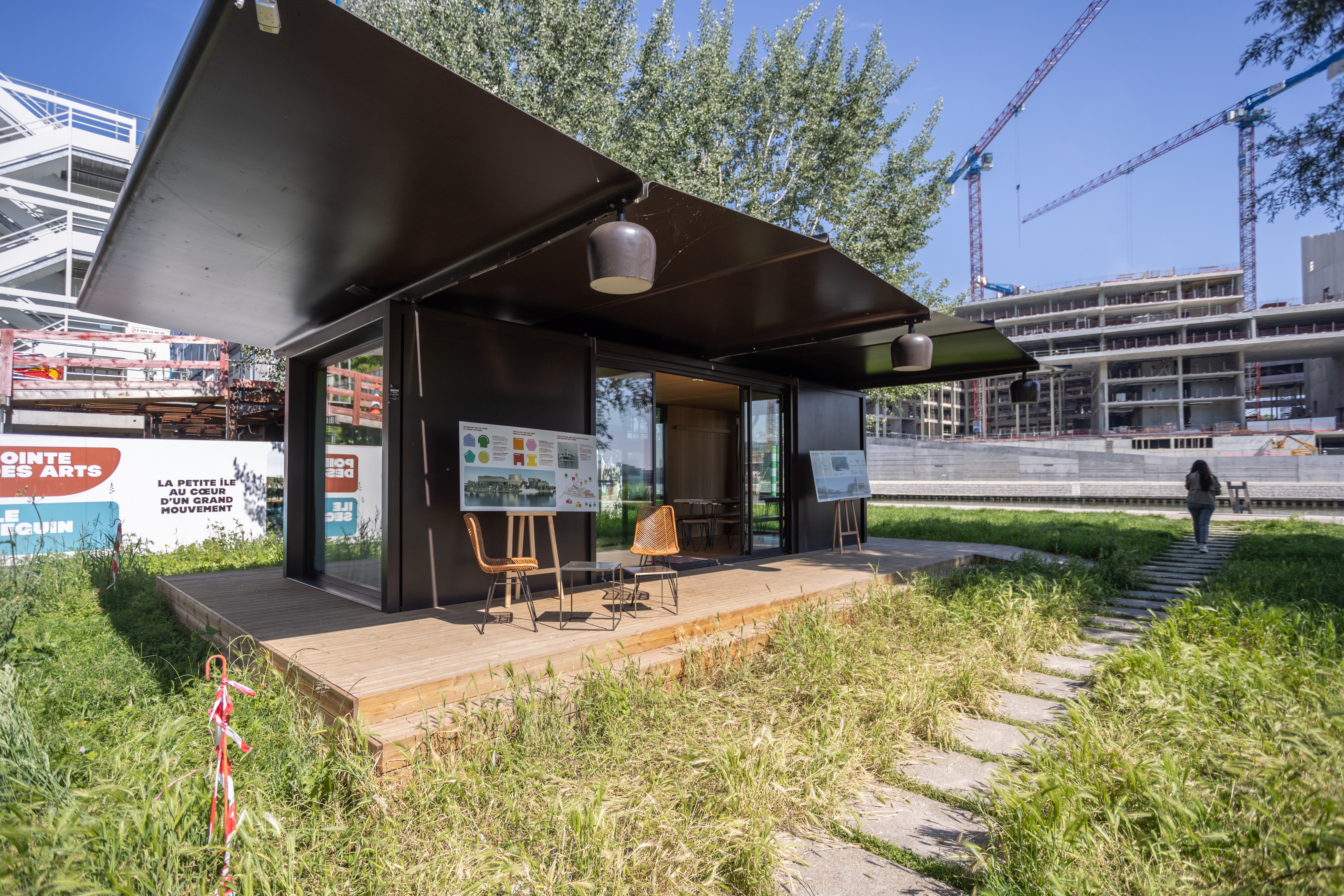 Kiosque Pointe des Arts
