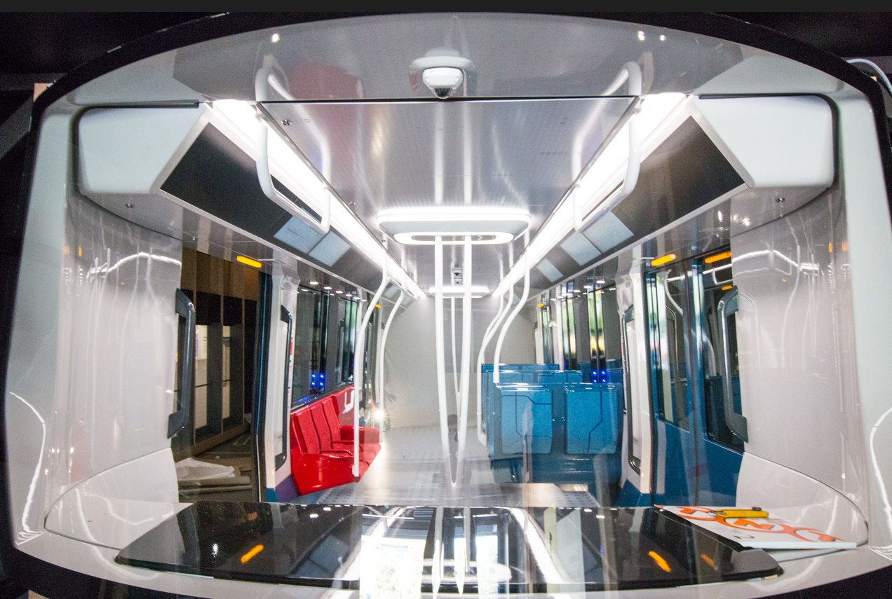 nouveau métro