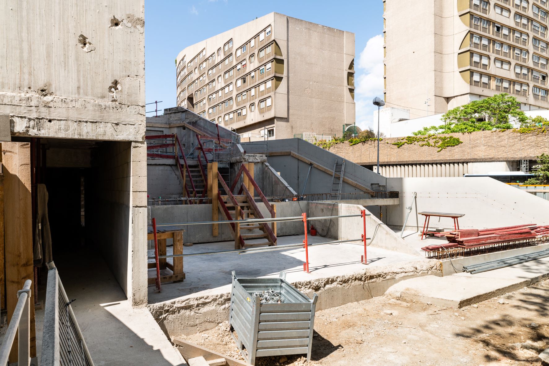 escalier yves kermen