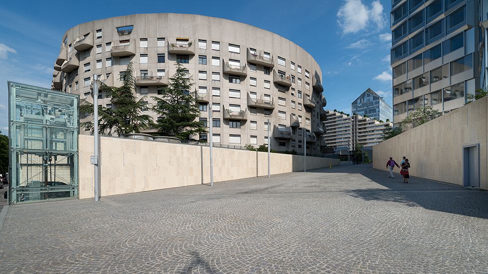 tour du pont de sevres