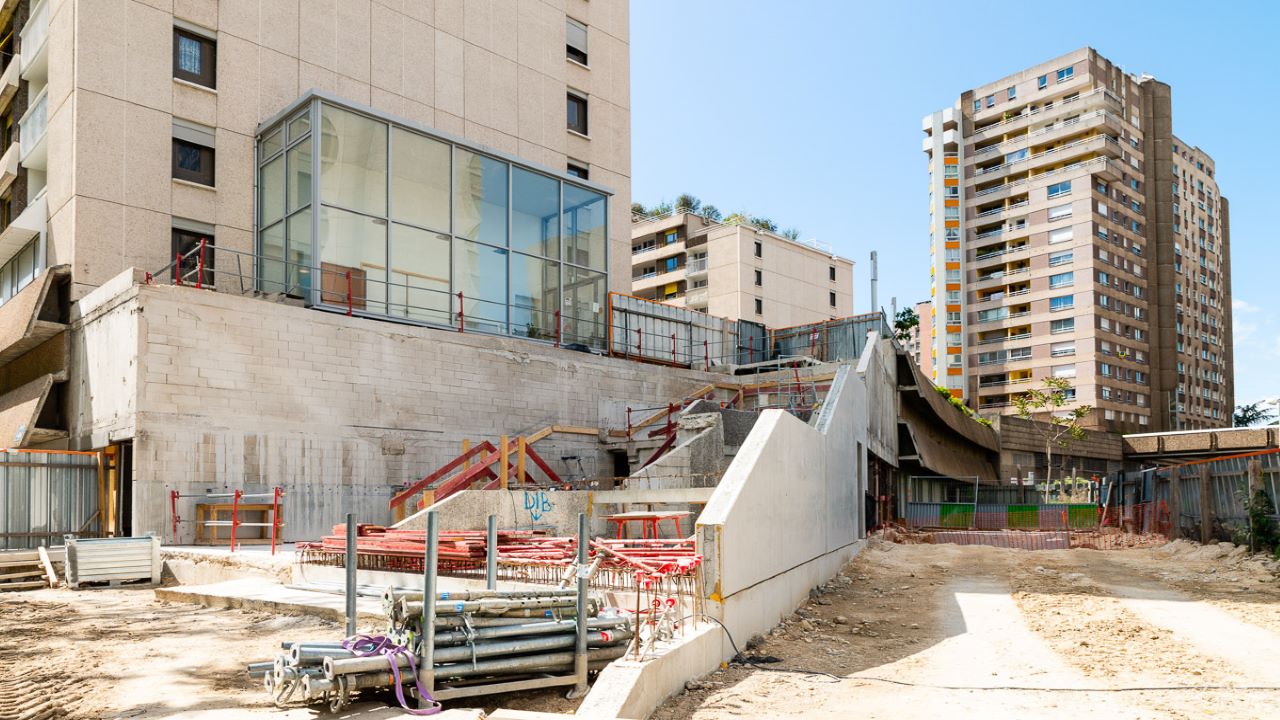 L'escalier urbain rue Yves kermen un projet qui avance Ile Seguin