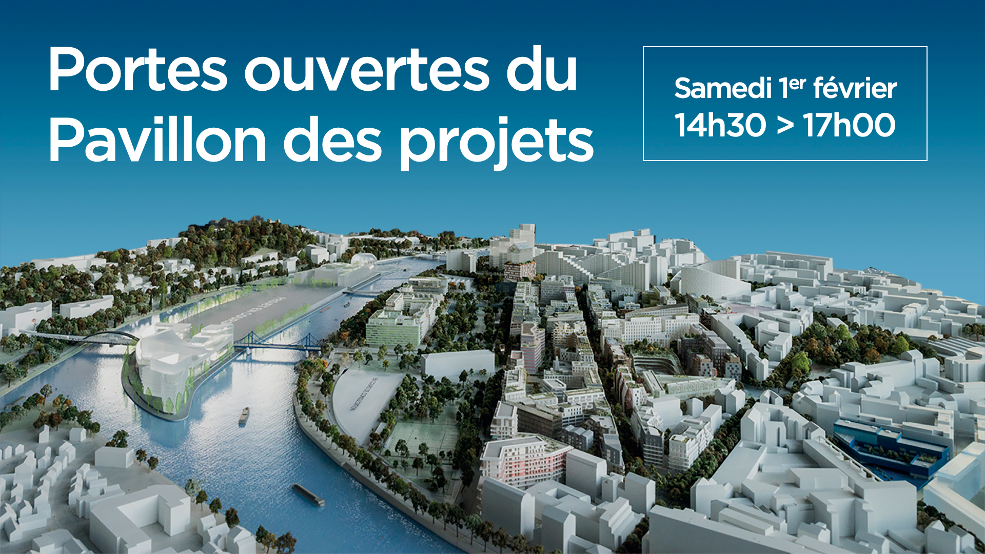 Programme Portes ouvertes - Pavillon des Projets 2020