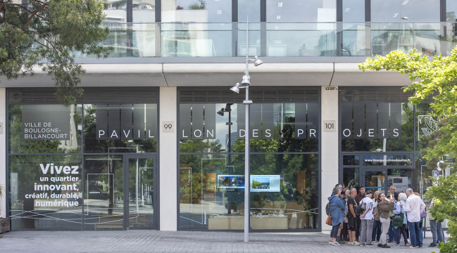 Pavillon des projets